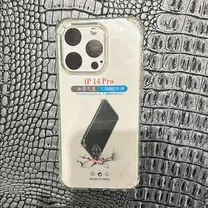 Transparent Protective Case for iPhone 14 Pro